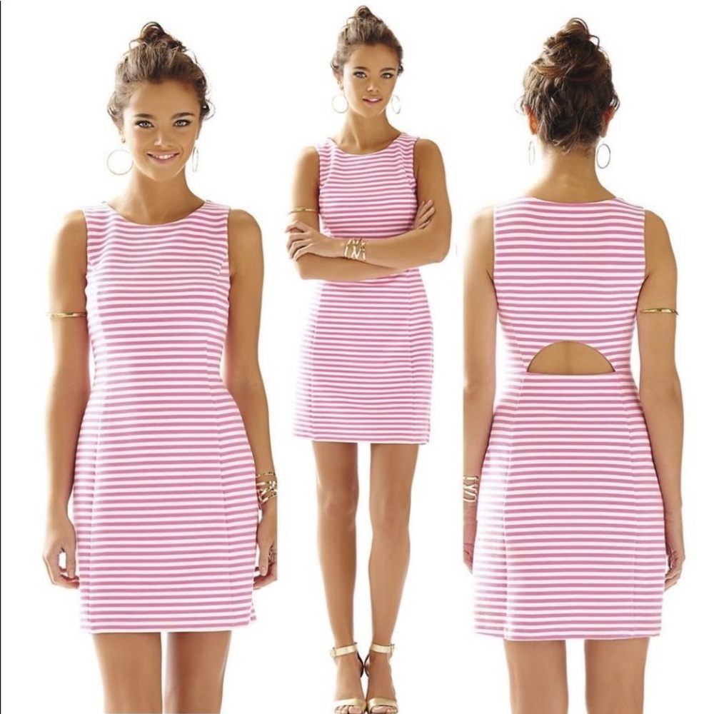 🎀Lilly Pulitzer Cut Out Shift Dress🎀